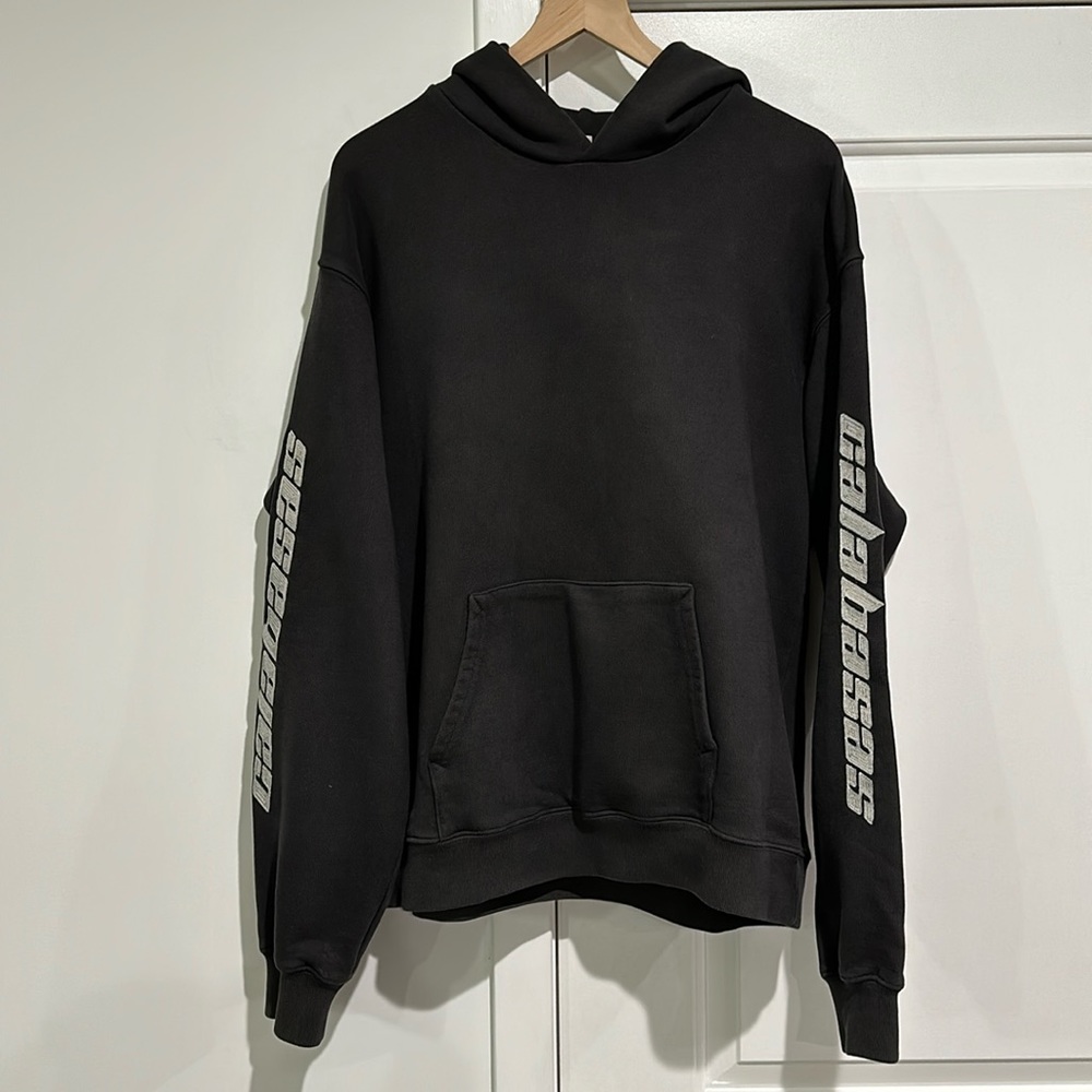 YEEZY SEASON 5 CALABASAS EMBROIDERED HOODIE KANYE WEST